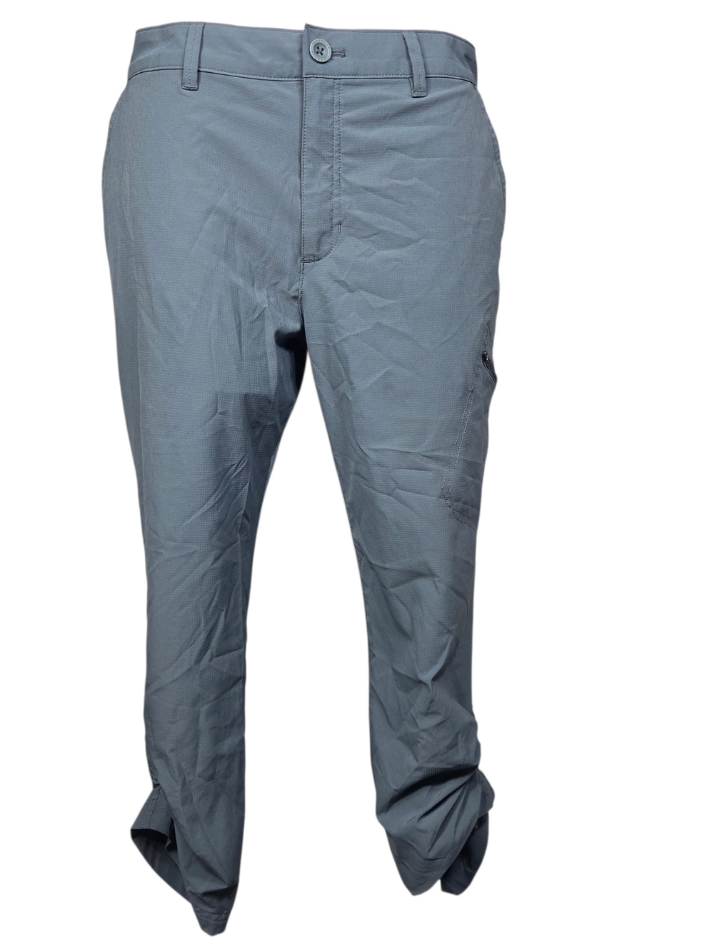 Eddie Bauer Women's Gray Casual Performance Chinos
